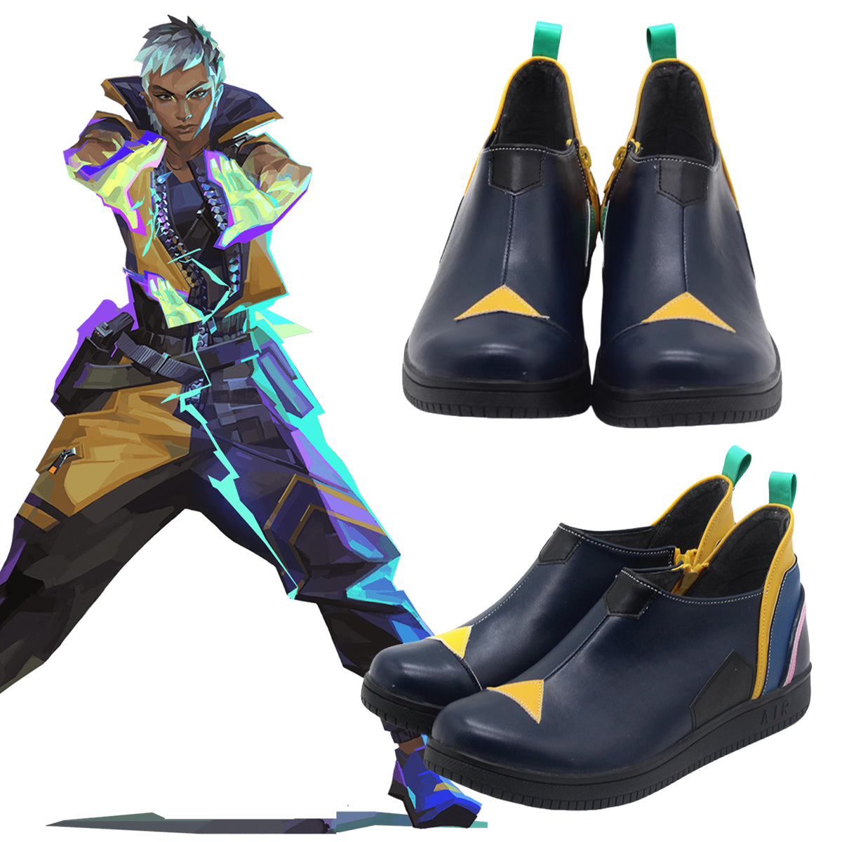Valorant Waylay Cosplay Shoes – Gcosplay