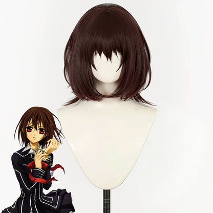 Vampire Knight Kurosu Yuuki Brown Cosplay Wig
