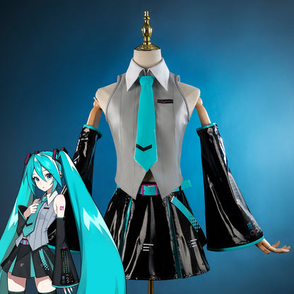 Vocal Idol V6 Mikq Cosplay Costume