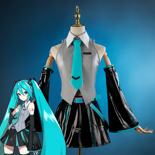 Vocal Idol V6 Mikq Cosplay Costume