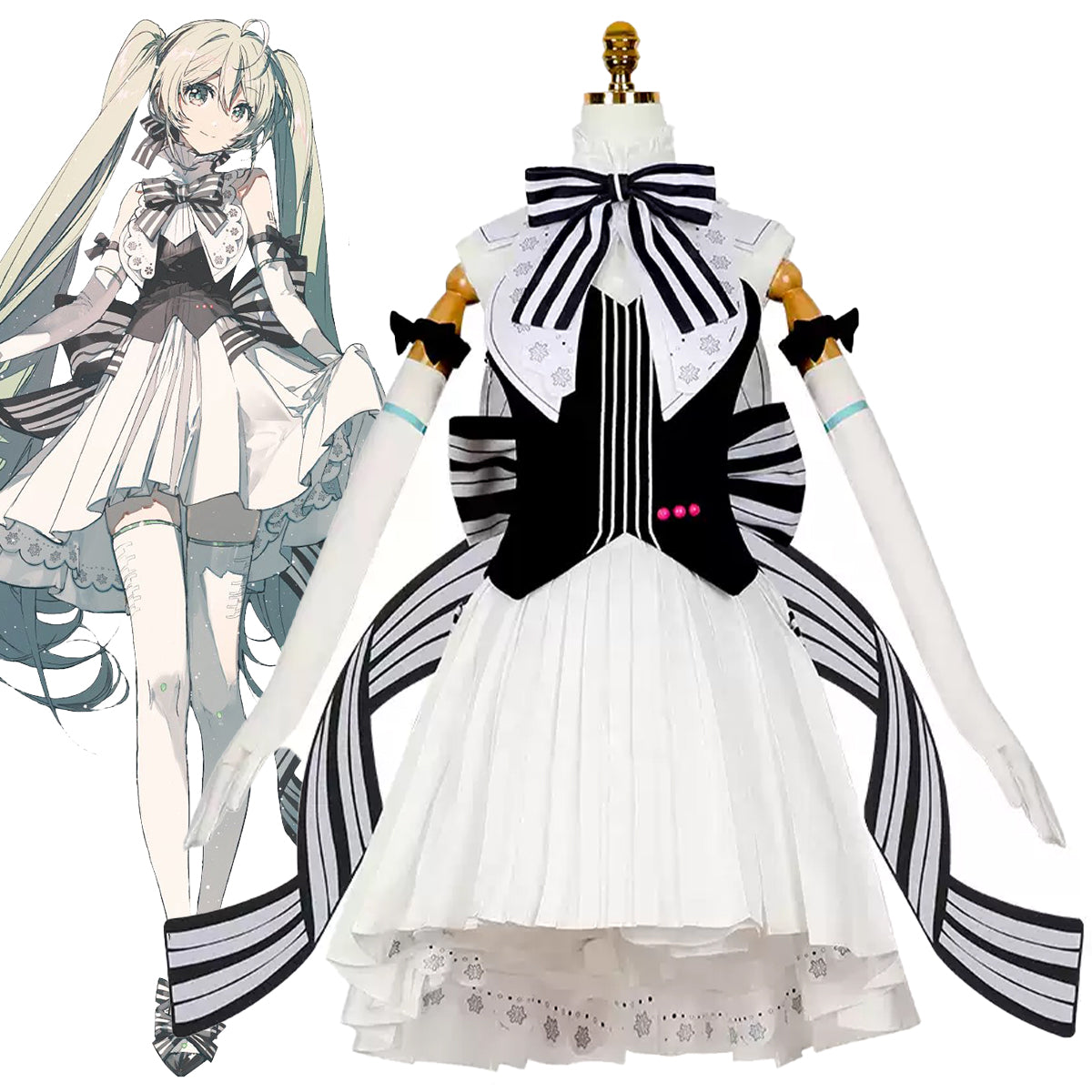 Vocal Idol Symphony 2024 Vocal Idol Cosplay Costume – Gcosplay