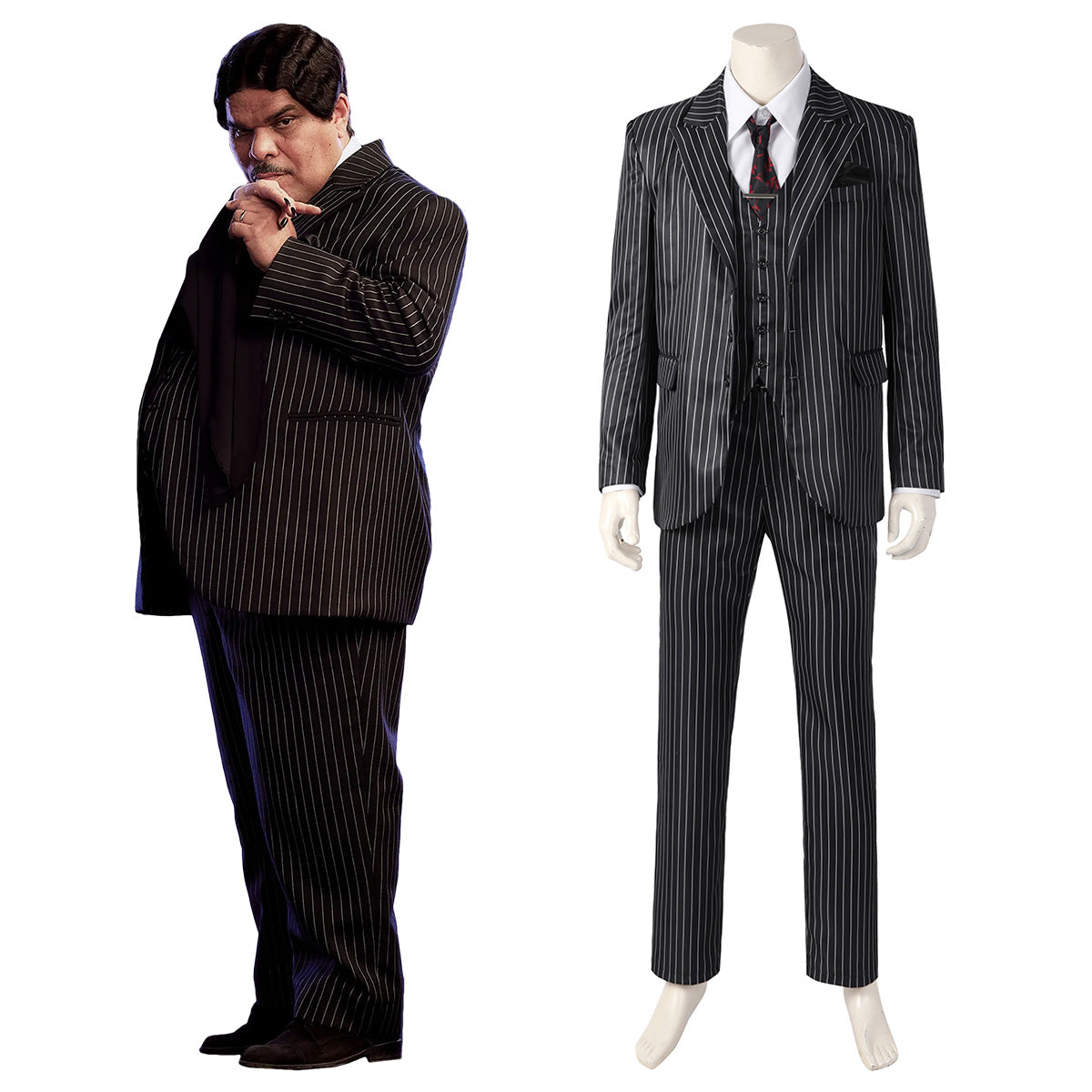 Wednesday The Addams Family(2022 TV Series) Gomez Addams Cosplay Costume