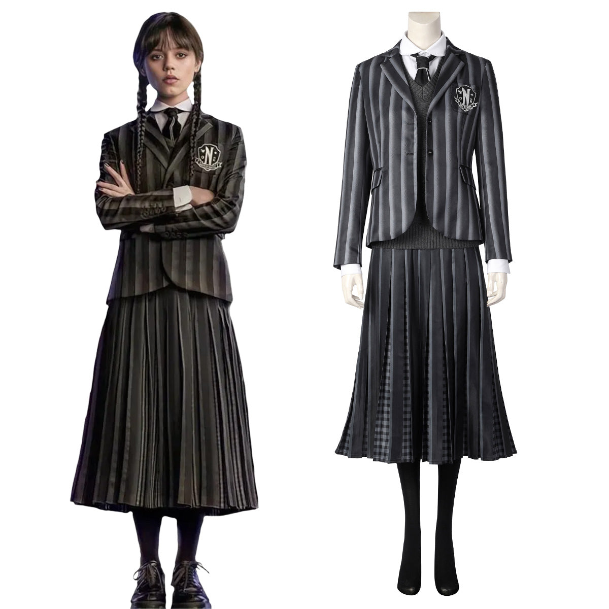 Hinata Hyuga aus Naruto Halloween Cosplay Kostüm – D Edition