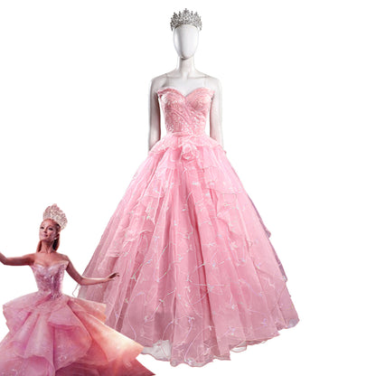 Disney Sleeping Beauty Aurora Princess Dress Cosplay Costume - Edizione B