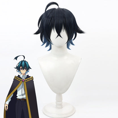 Perruque de cosplay en argent Honkai: Star Rail Arlan