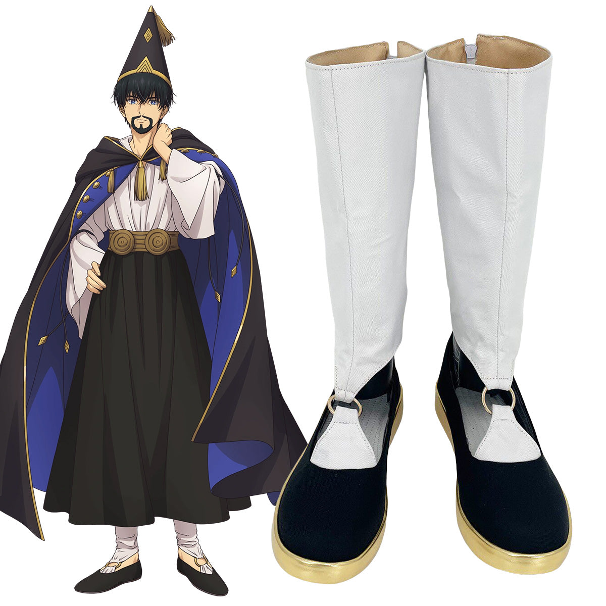 Witch Hat Atelier Olruggio Cosplay Shoes
