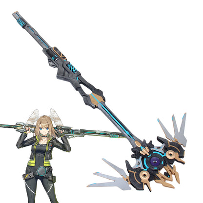 Xenoblade Chronicles 3 Eunie Wands Cosplay Weapon Prop