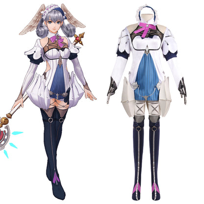 Xenoblade Chronicles: Definitive Edition Melia Cosplay Costume