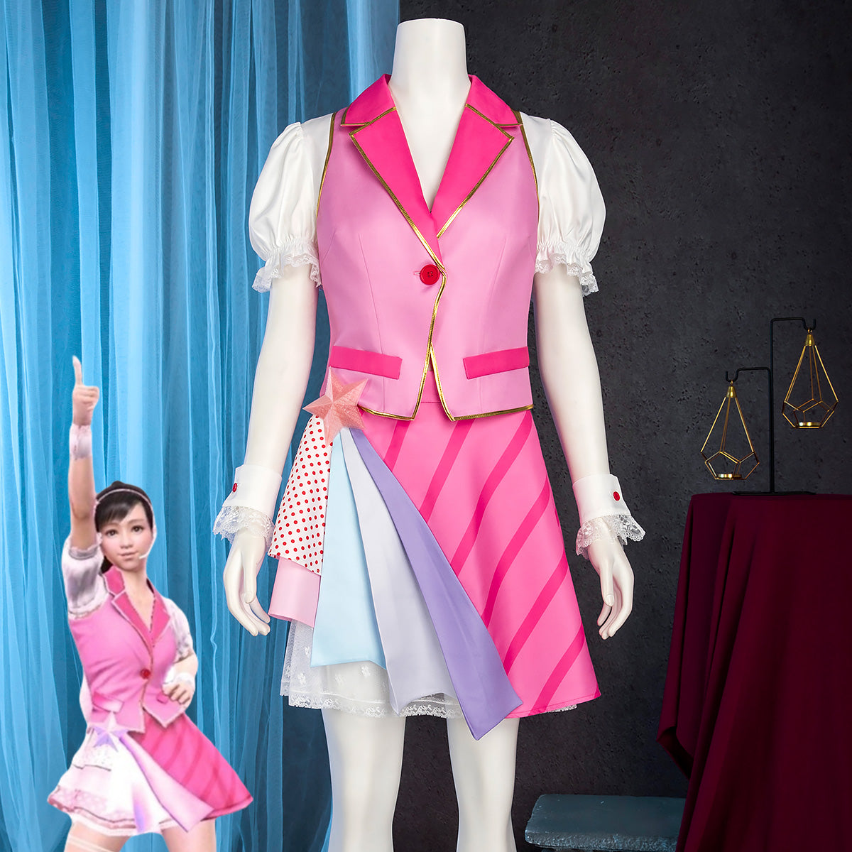 2022 Tokyo Mew Mew Ichigo Momomiya Cosplay Kostüm