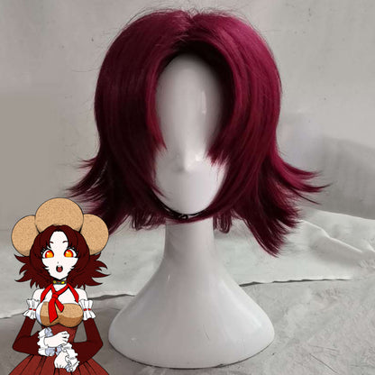 Your Turn To Die Mai Tsurugi Purple Cosplay Wig