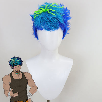 Peluca de cosplay Honkai: Star Rail Welt Yang Brown