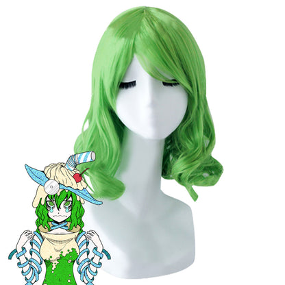 Motosega Uomo Denji Parrucca Cosplay Dorata