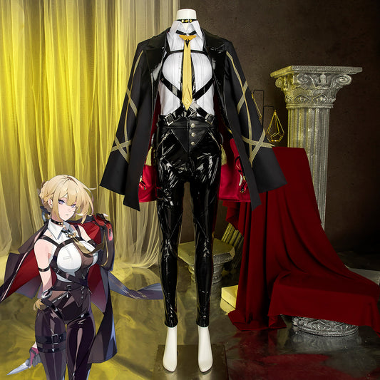 Zenless Zone Zero Evelyn Chevalier Cosplay Costume
