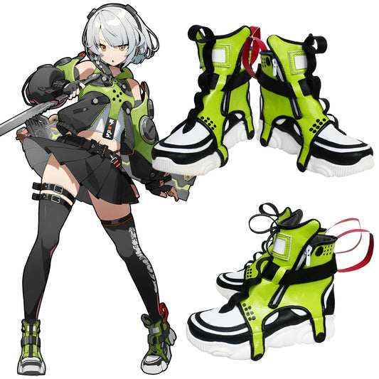 Akatsuki Deidara aus Naruto Halloween Weiße Schuhe Cosplay Stiefel