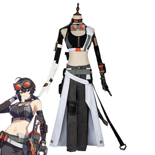 Ace Attorney Gyakuten Saiban Miles Edgeworth Cosplay Costume