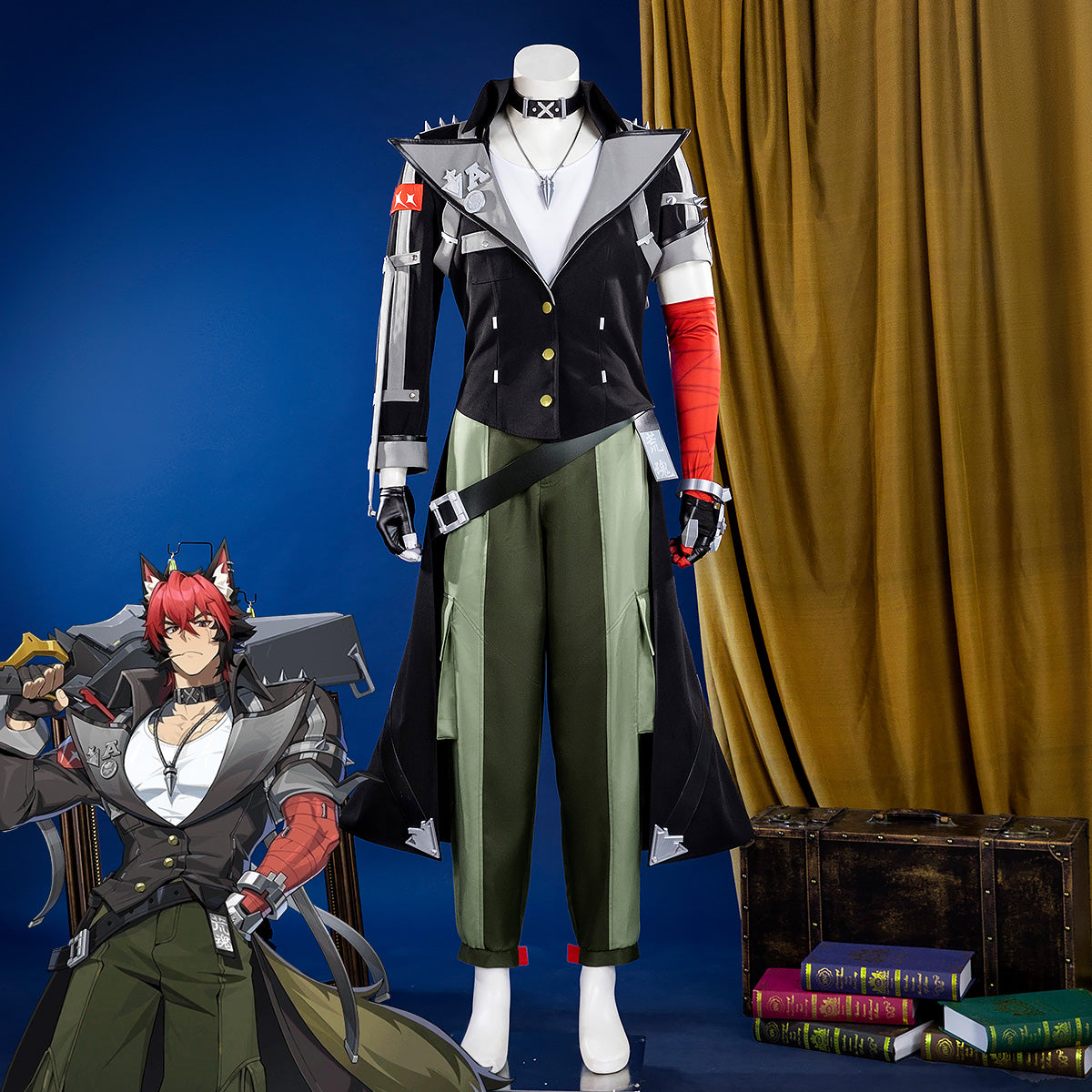 Zenless Zone Zero Komano Manato Cosplay Costume