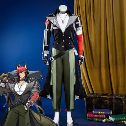 Zenless Zone Zero Komano Manato Cosplay Costume