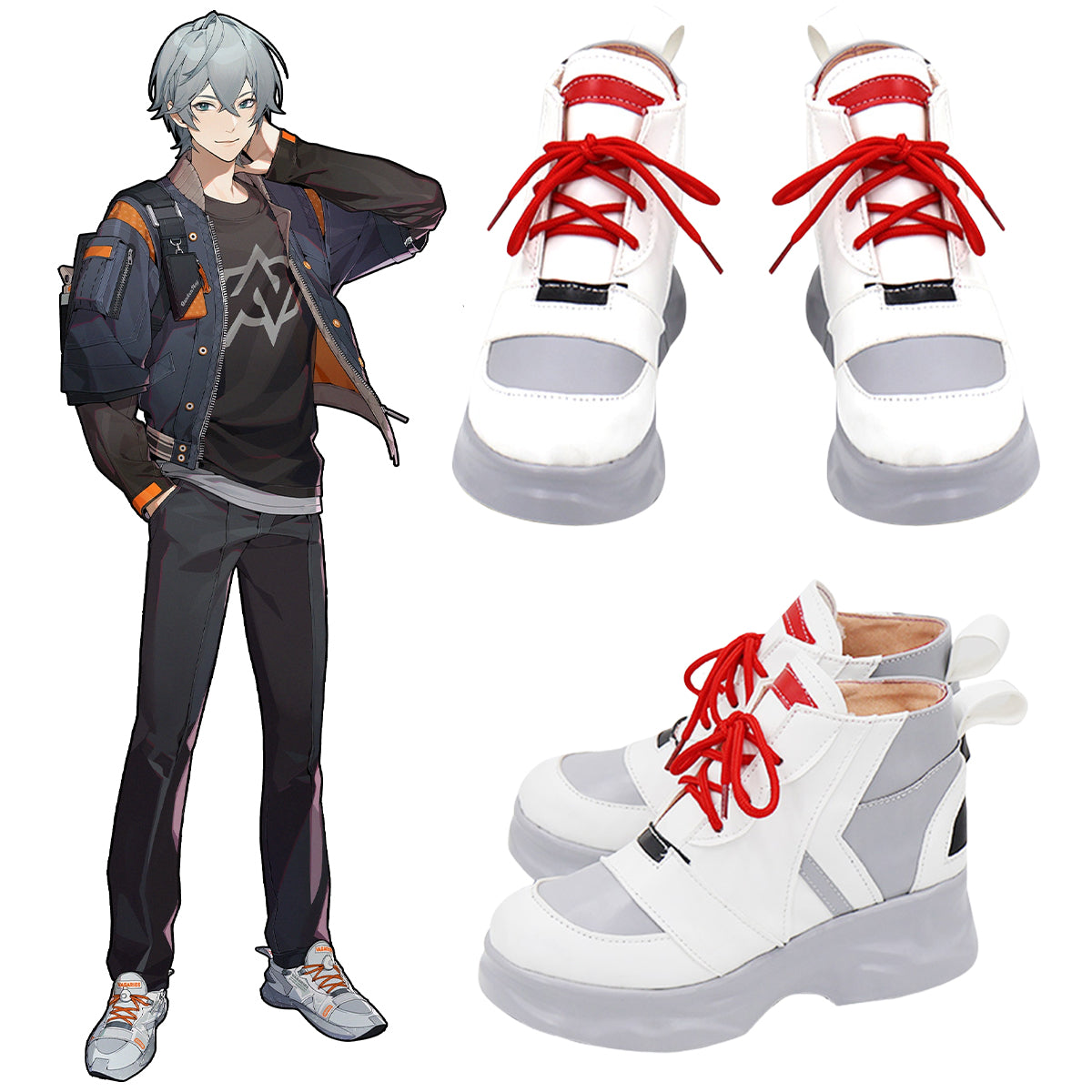 Zenless Zone Zero Random Play Proxy Wise Cosplay Shoes
