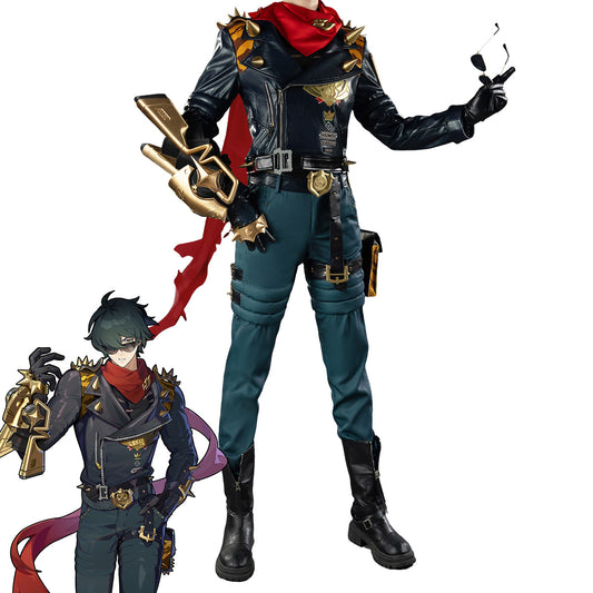Zenless Zone Zero ZZZ Lighter Cosplay Costume
