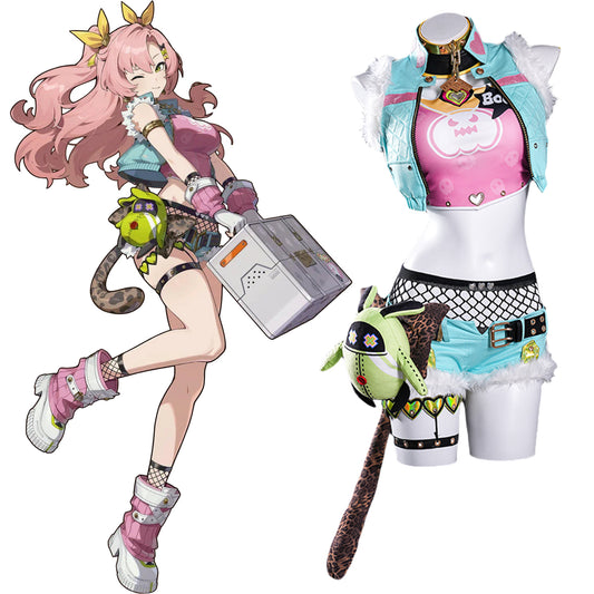 Zenless Zone Zero ZZZ Nicole Demara New skin Cosplay Costume