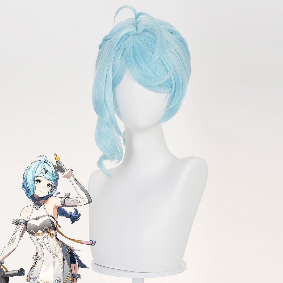 Motosega Uomo Denji Parrucca Cosplay Dorata