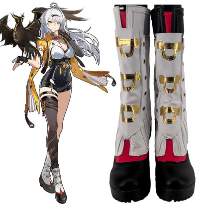 Zenless Zone Zero ZZZ Yixuan Cosplay Shoes