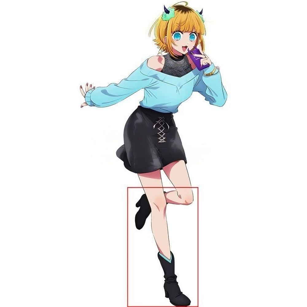 Oshi no Ko Anime Mem-Cho Cosplay Boots