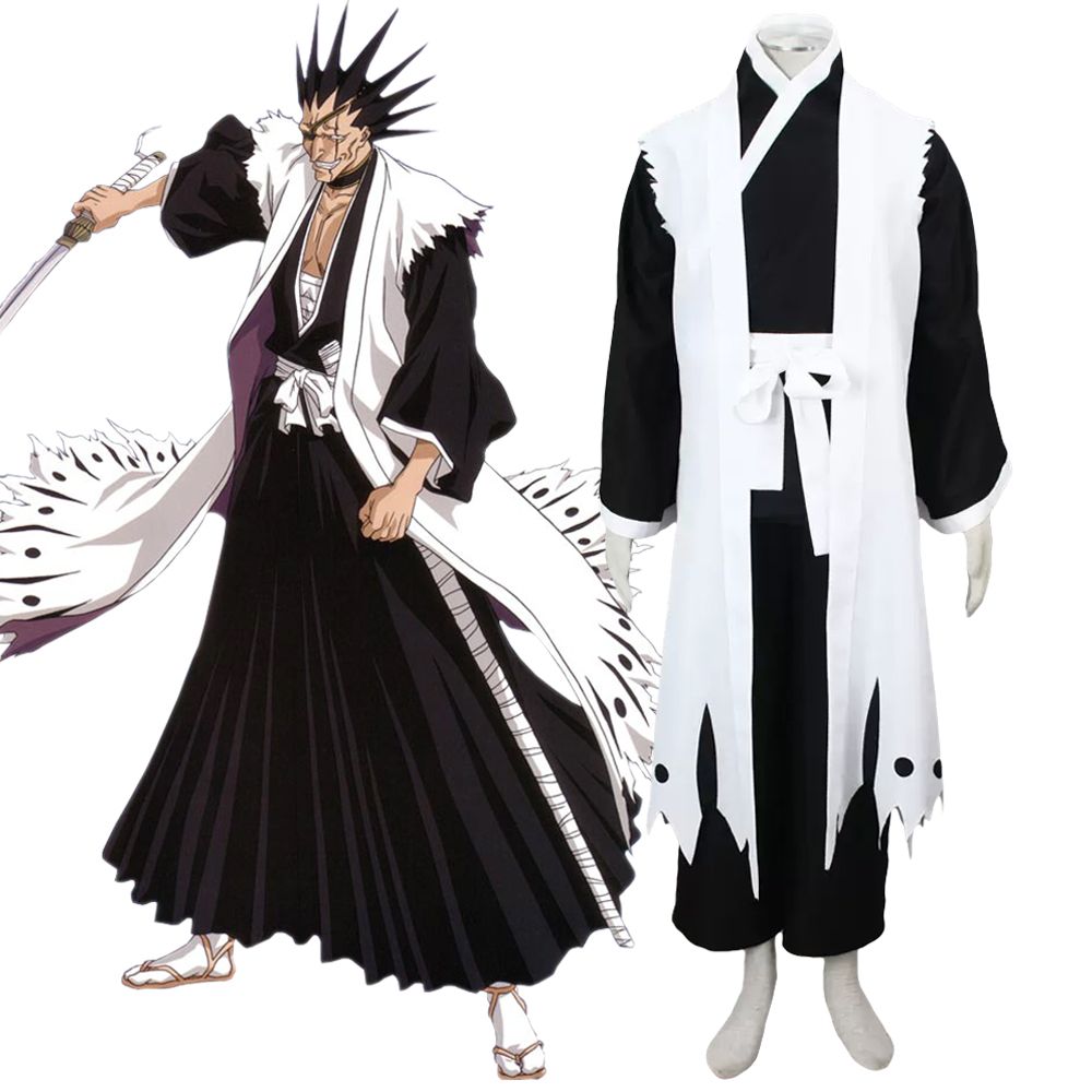Bleach Kenpachi Zaraki Cosplay Costume – Gcosplay
