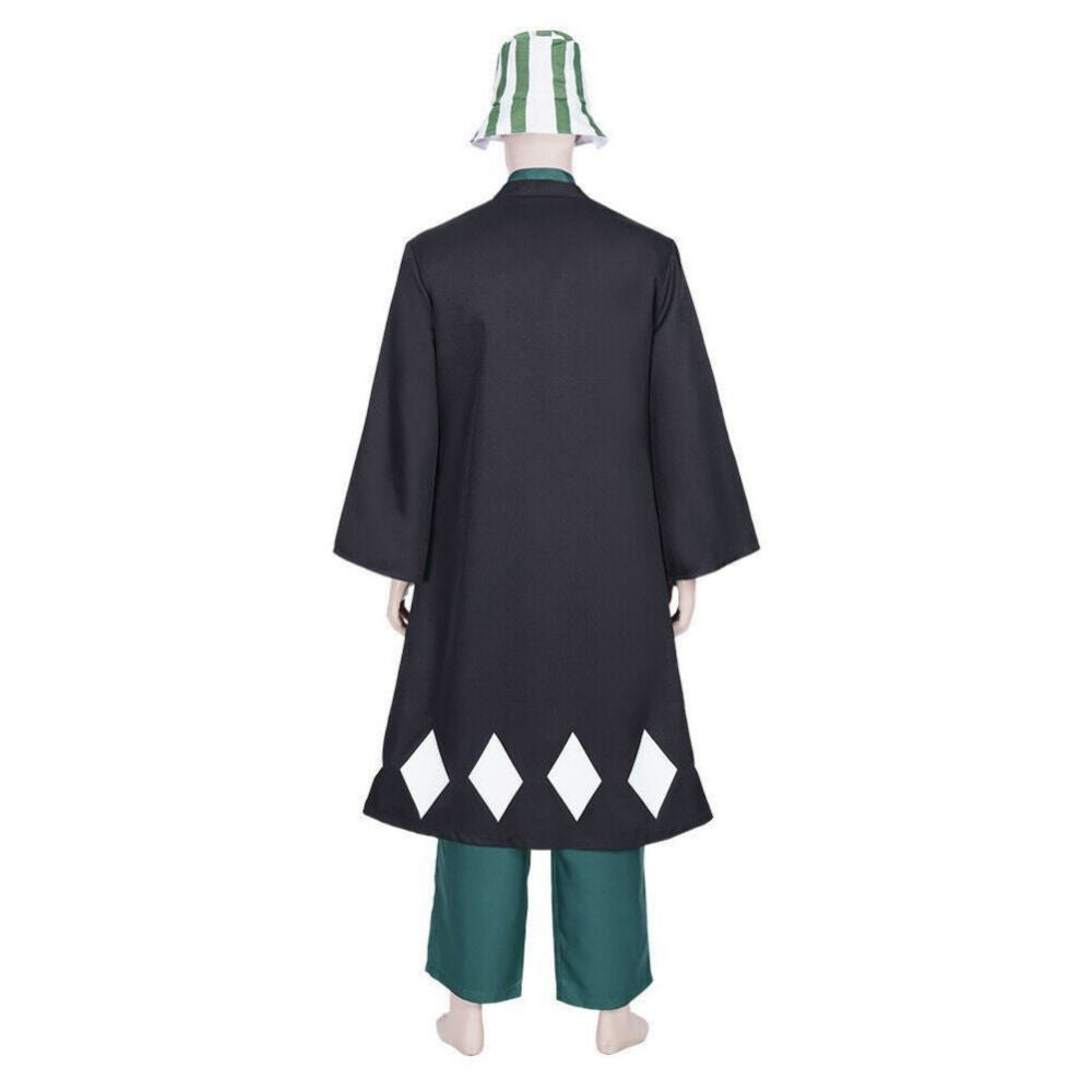 Blanchiment Byakuya Kuchiki Costume Cosplay