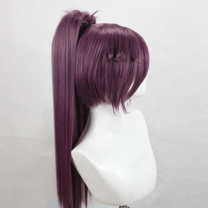 BLEACH Yoruichi Shihouin Purple Cosplay Wig