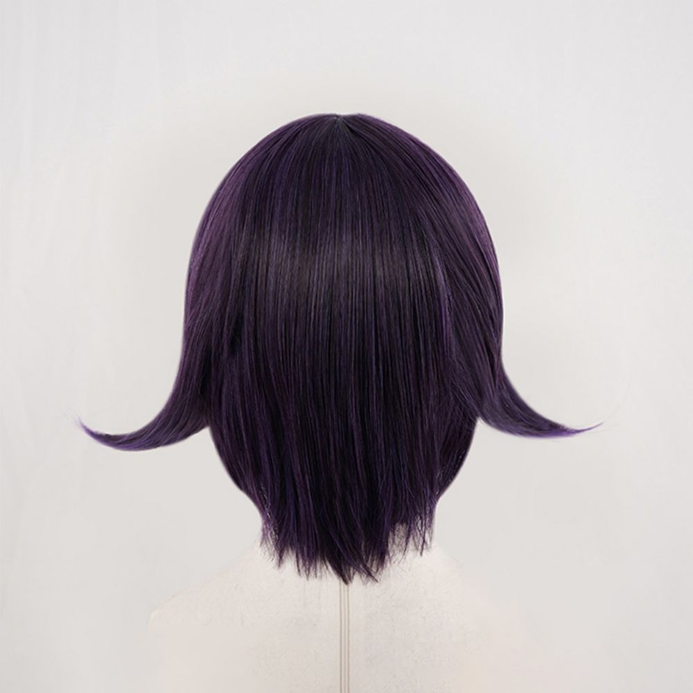 Danganronpa Dangan Ronpa V3: Killing Harmony Kokichi Oma Purple Cosplay Wig