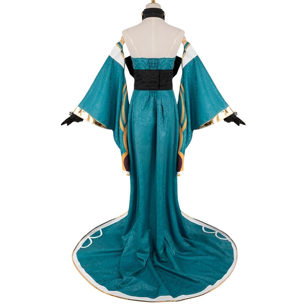 Genshin Impact Ms Hina/Gorou Outfits Halloween Carnival Suit Cosplay Costume