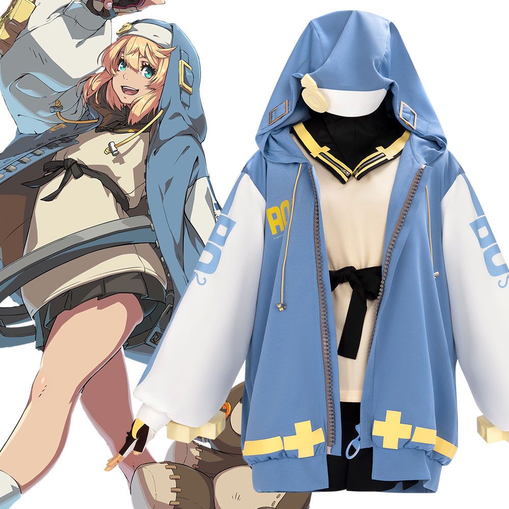 Costume De Cosplay Guilty Gear Strive Bridget Gcosplay costume-de-cosplay-guilty-gear-strive-bridget-gcosplay