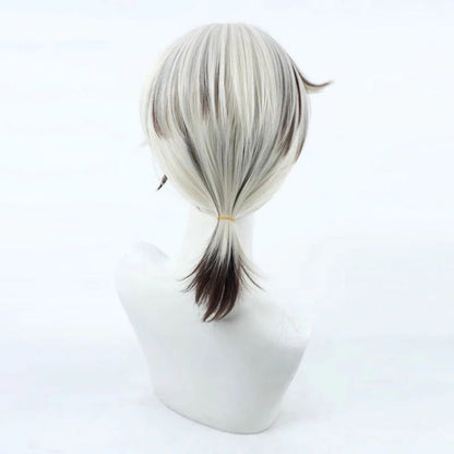 Honkai: Star Rail Arlan Silver Cosplay Wig