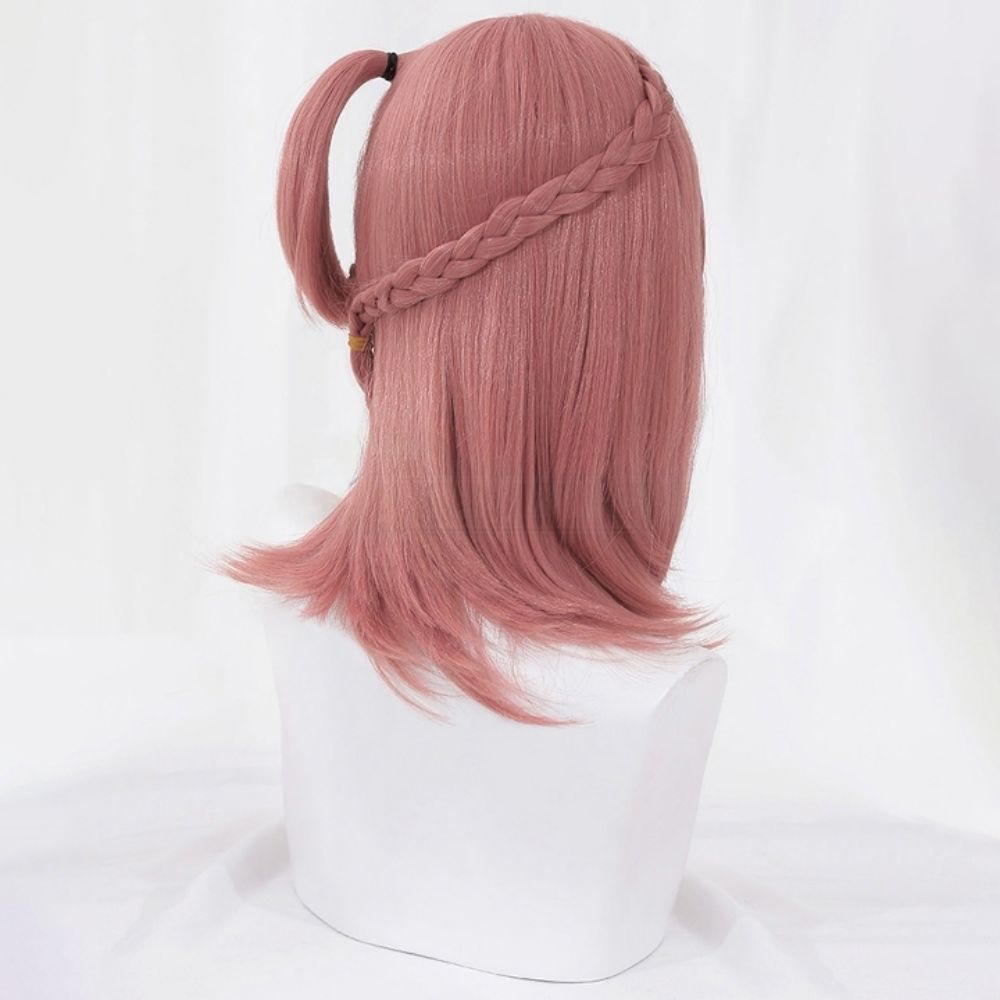 Honkai: Star Rail Asta Pink Cosplay Wig
