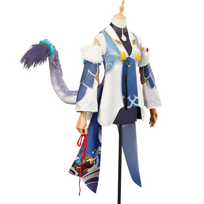 Honkai: Costume cosplay di Star Rail Bailu