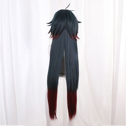 Honkai: Star Rail Blade Black Red Cosplay Wig