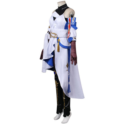 Honkai: Costume cosplay Bronya Star Rail