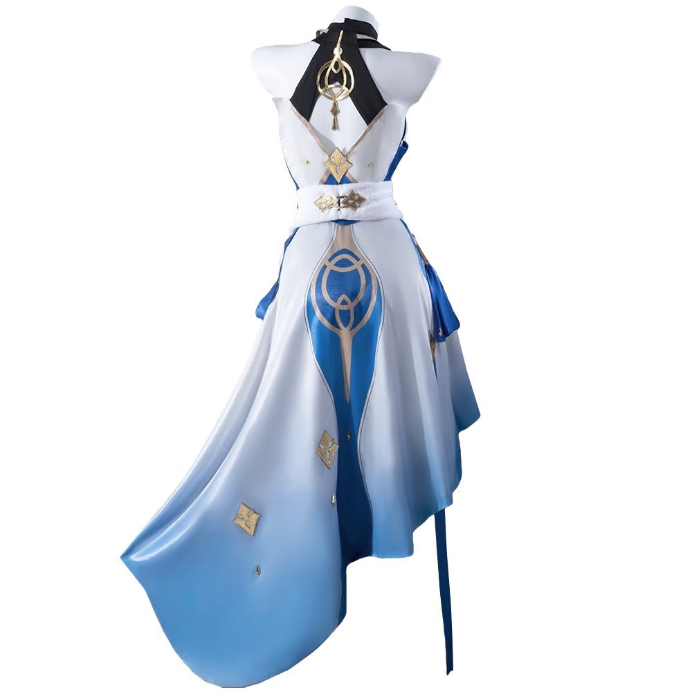 Honkai: Costume Édtion Premium Bronya Star Rail Cosplay