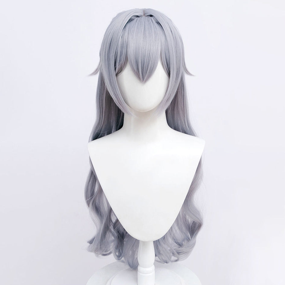 Honkai: Star Rail Bronya Silver Cosplay Wig