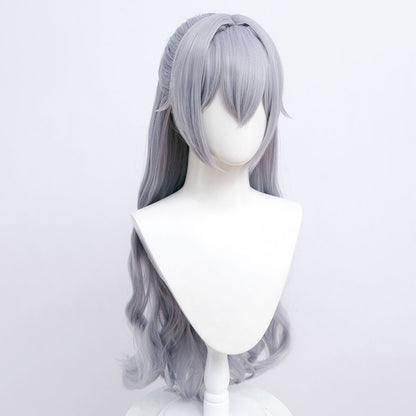 Honkai: Star Rail Bronya Silver Cosplay Wig