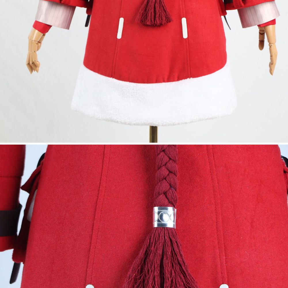 Honkai: Star Rail Clara Premium Edtion Cosplay Costume