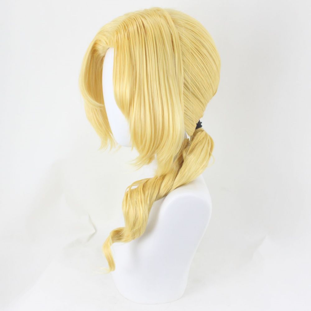 Honkai: Star Rail Cocolia Golden Cosplay Wig