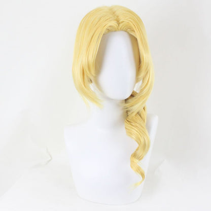 Honkai: Star Rail Cocolia Golden Cosplay Wig