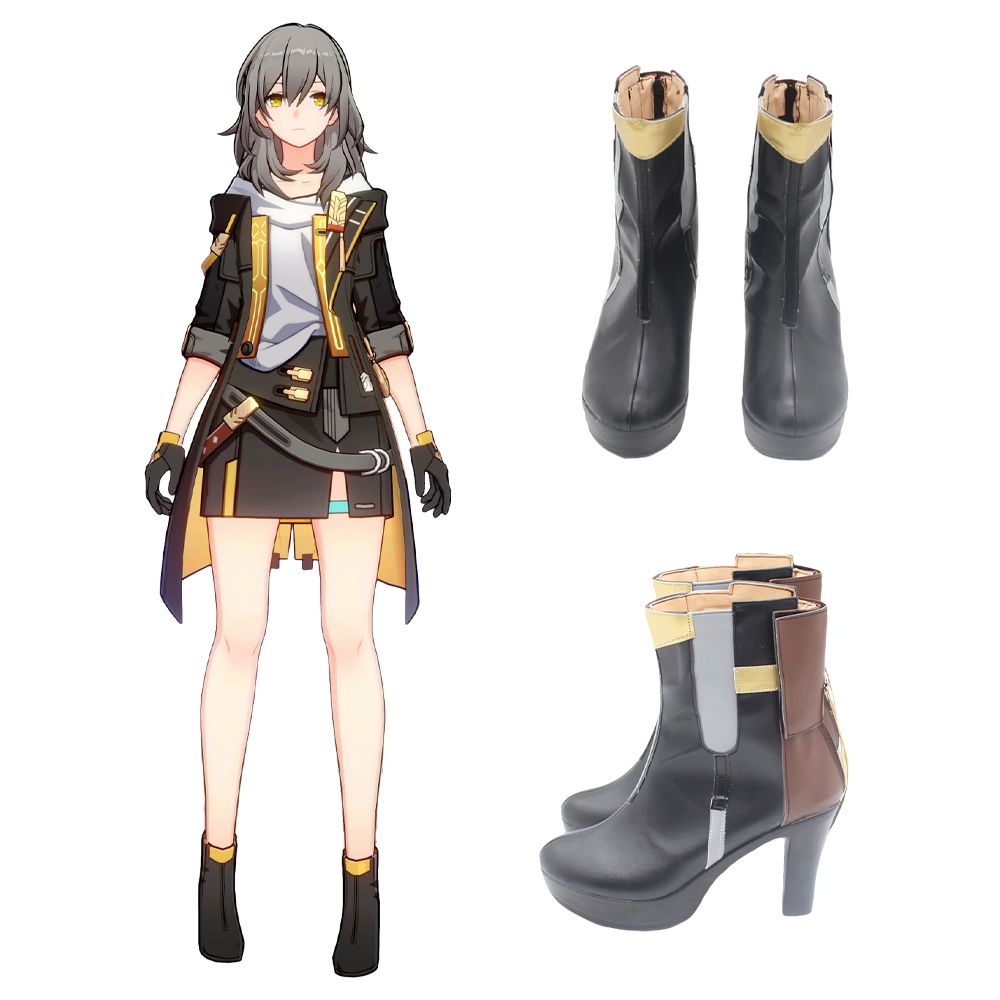 Honkai: Star Rail Female The Trailblazer Cosplay Shoes