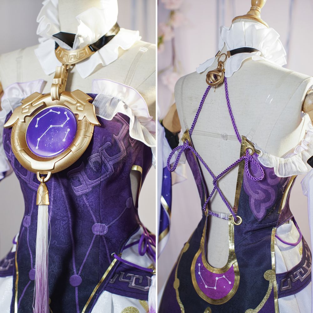 Honkai: Star Rail Fu Xuan Premium Edtion Cosplay Costume