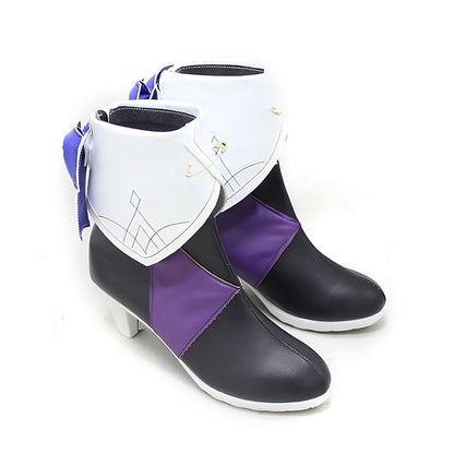 Honkai: Star Rail Herta Black Cosplay Shoes