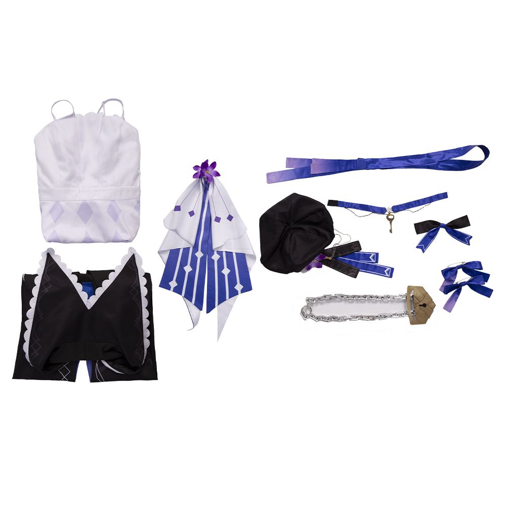 Honkai: Star Rail Herta Premium Edition Cosplay Costume