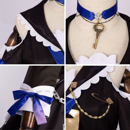 Honkai: Star Rail Herta Premium Edition Cosplay Costume