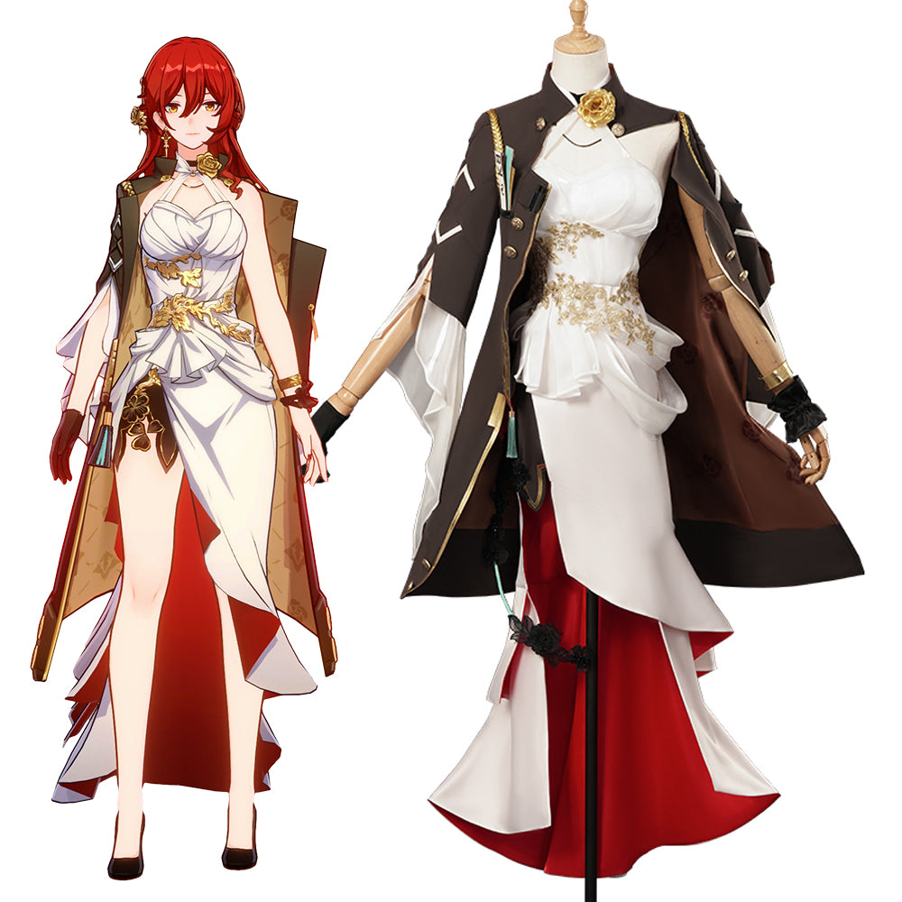 Honkai Star Rail Himeko Cosplay Costume Gcosplay Honkai Star Rail Himeko Cosplay Costume Gcosplay